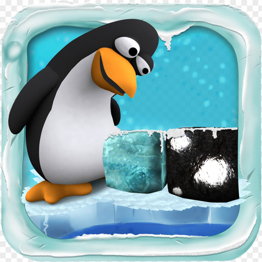 Penguin Crush Can Shooter 3D Puzzle Video Game PNG