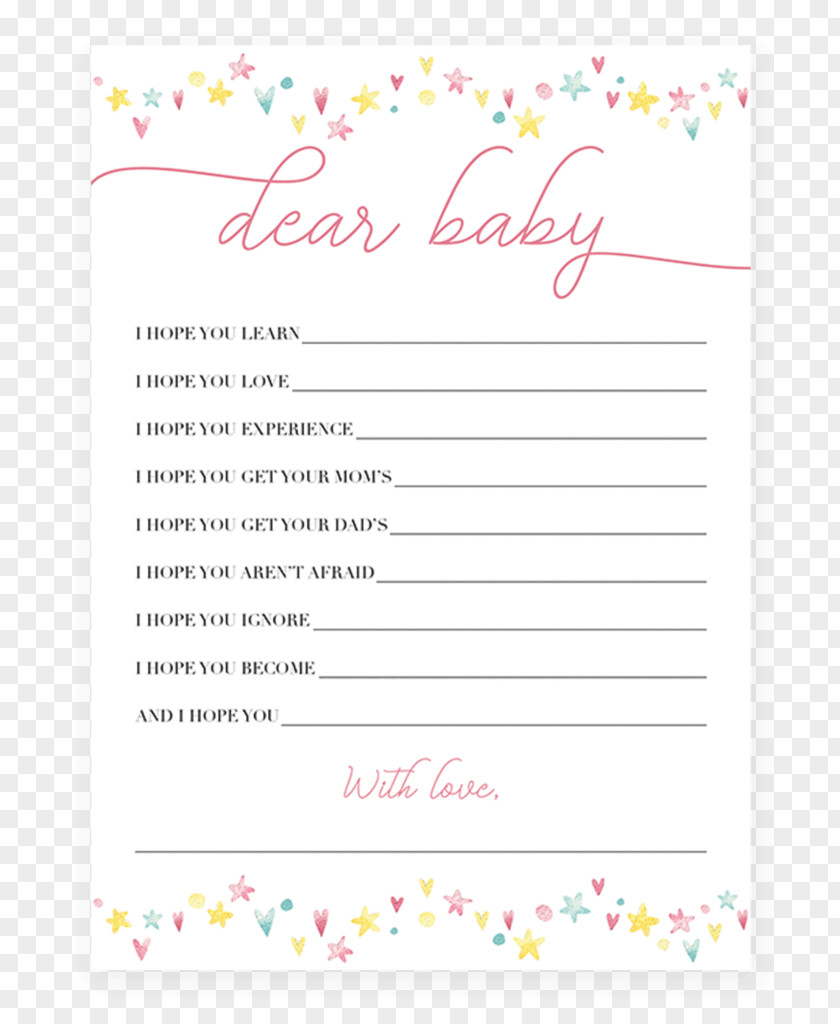 Template Résumé Infant Wedding Invitation Baby Shower PNG