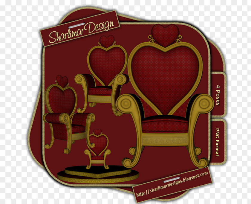 Throne Heart PNG