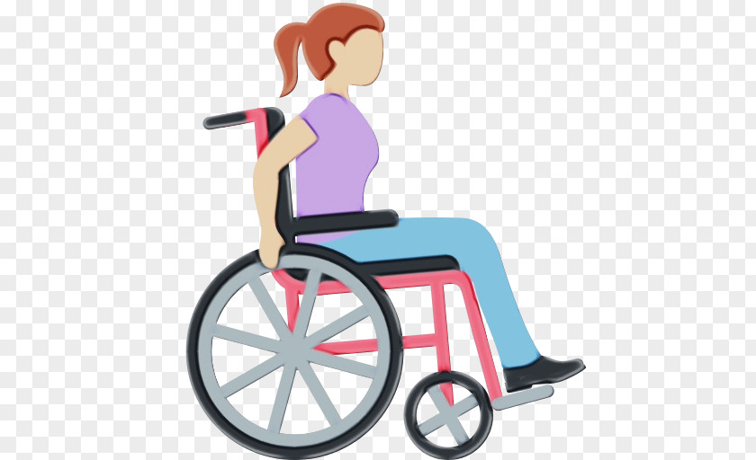 Wheelchair Sitting Chair Health Behavior PNG