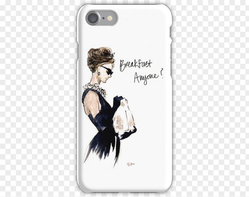 Audrey Hepburn Holly Golightly Art Painting Drawing PNG