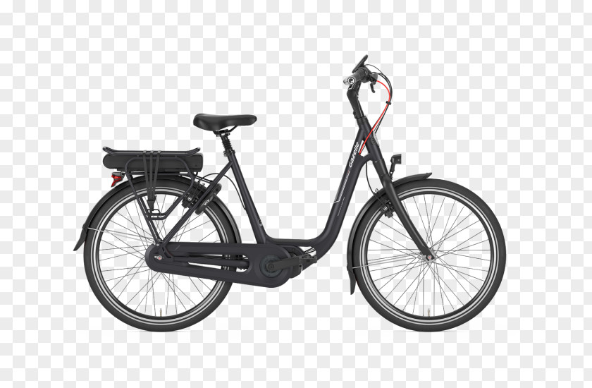 Bicycle Electric Gazelle Motor Cycling PNG