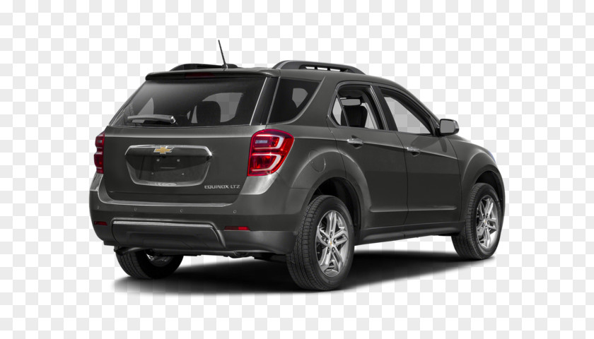 Chevrolet 2016 Equinox LTZ Car Sport Utility Vehicle PNG