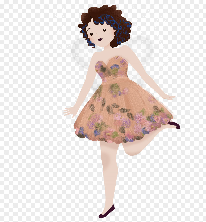 Fairy Costume Design Doll PNG