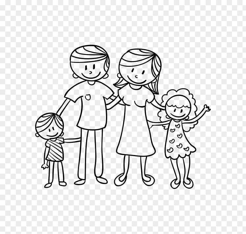 Family Drawing Photography Painting PNG