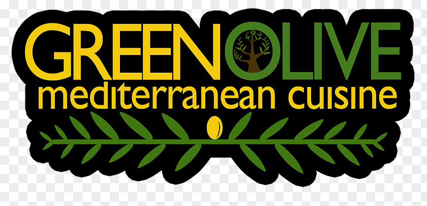 Menu Green Olive Mediterranean Cuisine Food Restaurant PNG