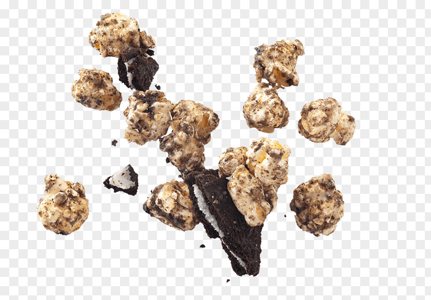 Popcorn Double Good Biscuits Cookies And Cream Vanilla PNG