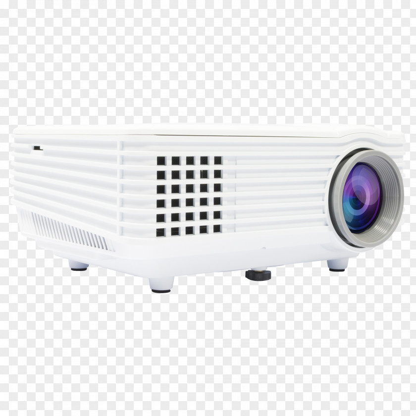 Projector LCD Salora 40BHD Beamer Multimedia Projectors Lumen PNG