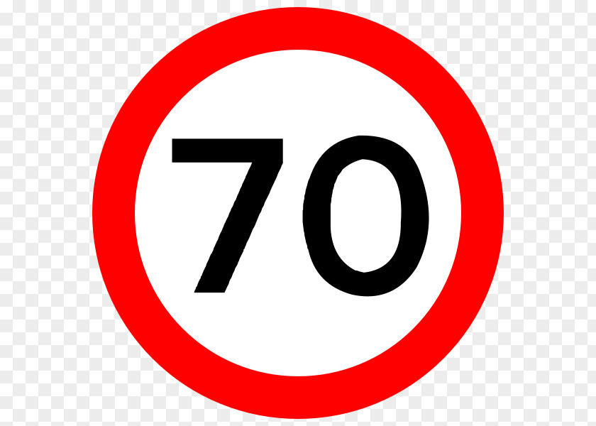 Speed Symbol Limit Traffic Sign Kilometer Per Hour Velocity PNG