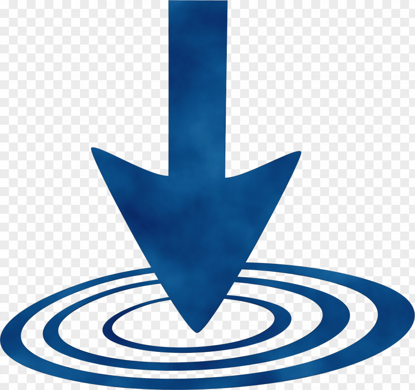 Symbol Electric Blue Target Logo PNG