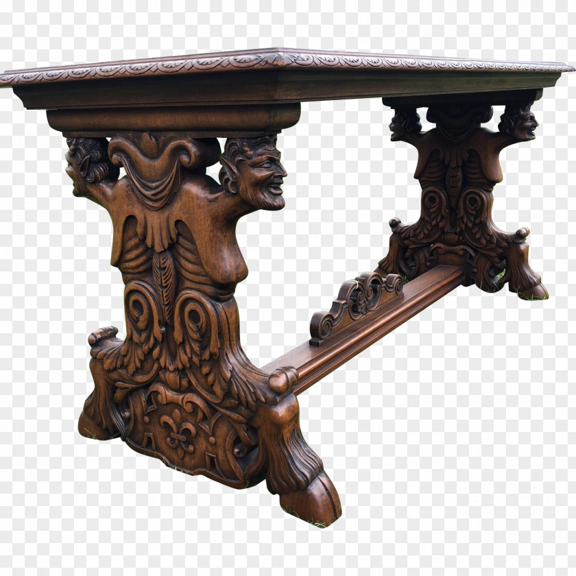 Table Coffee Tables Gothic Architecture Art PNG