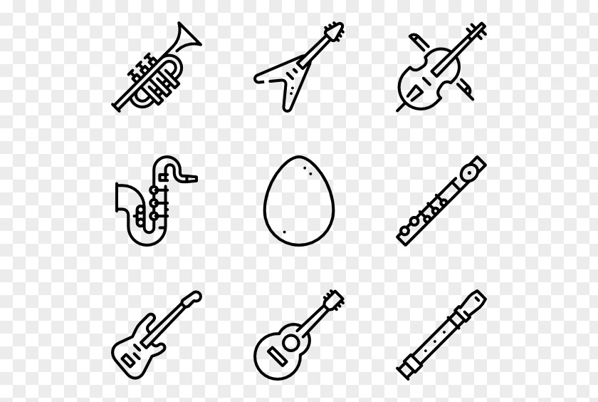 Trombone Musical Instruments String Art PNG