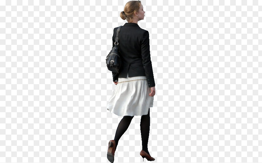 Women Jacket Drawing Walking PNG