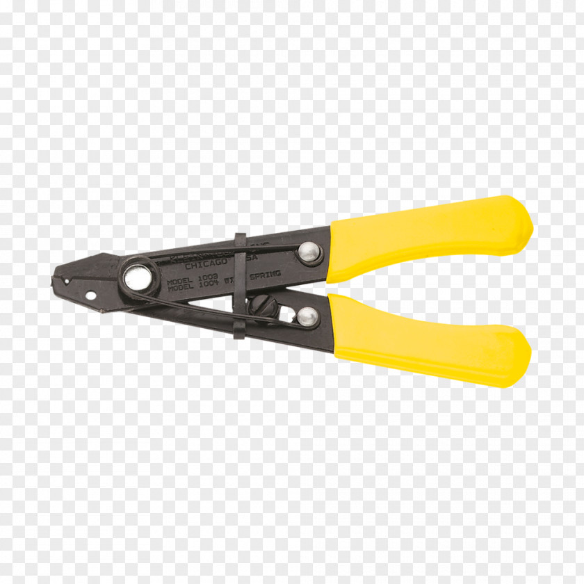 1004 Hand Tool Wire Stripper Klein Tools Diagonal Pliers PNG