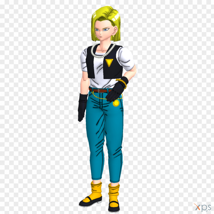 Andriod Costume Character PNG