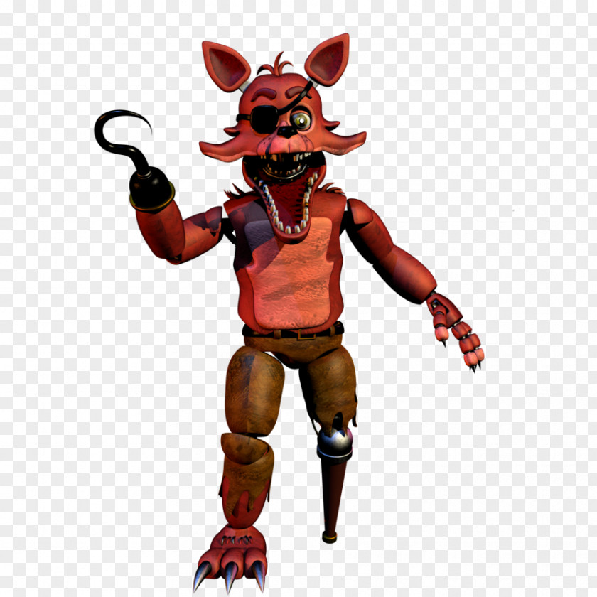 Animatronics Foxy Ultimate Custom Night DeviantArt Restaurant Artist PNG