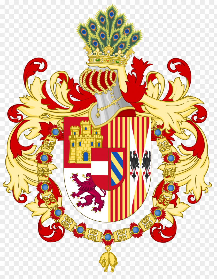 Austria Habsburg Spain Coat Of Arms Crest House PNG