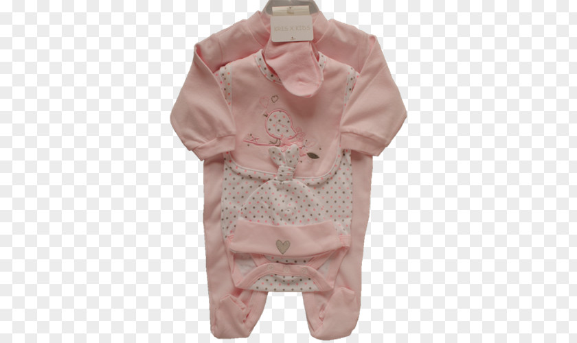 Baby Clothing Sleeve Pink M Blouse Outerwear PNG
