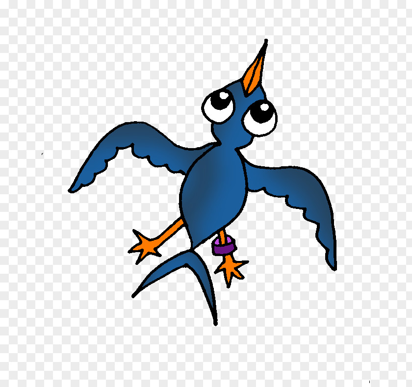 Bird With Ring Beak Macaw Cartoon Tail Clip Art PNG