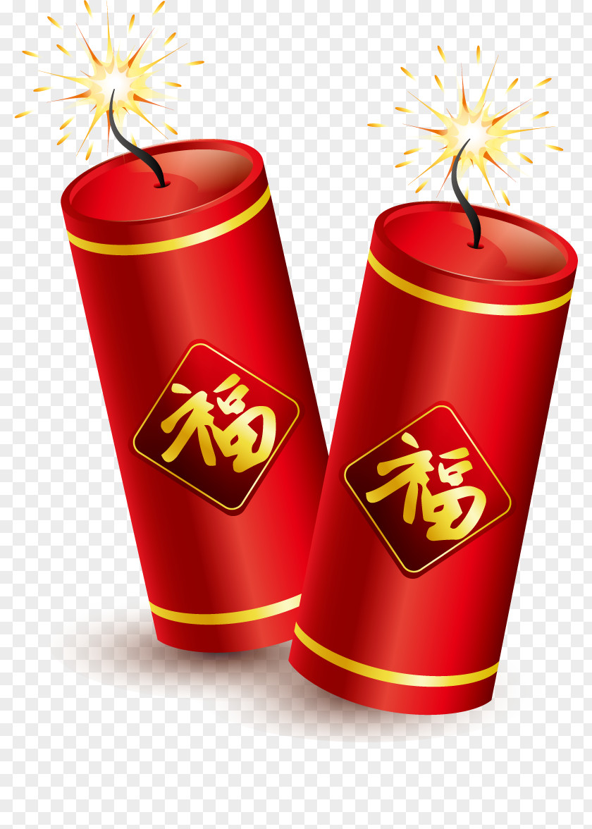 Chinese New Year Firecracker Japanese Fireworks Clip Art PNG