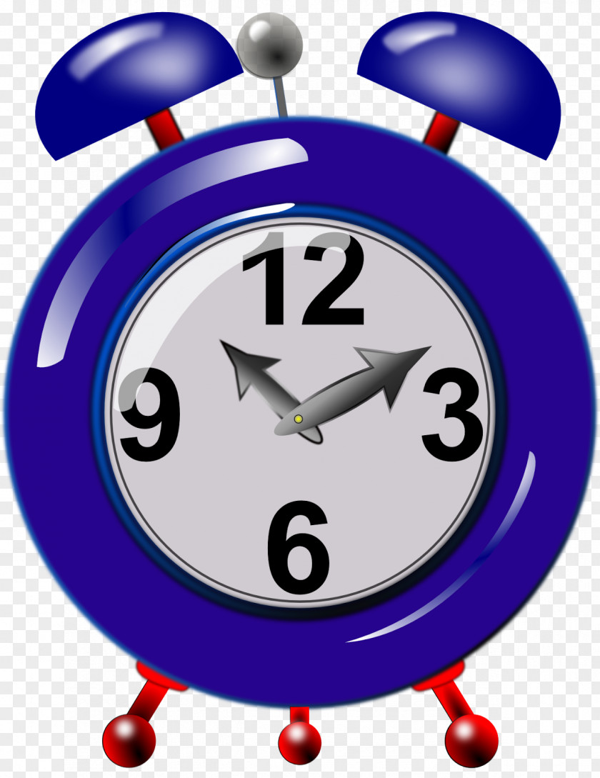Clock Clip Art Alarm Clocks Openclipart PNG