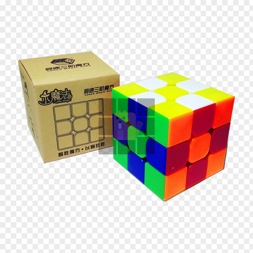 Cube Puzzle Rubik's Little Miss Magic Canada PNG