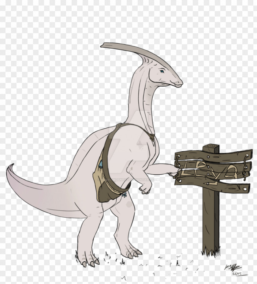 Dinosaur Parasaurolophus ARK: Survival Evolved Drawing Albinism PNG