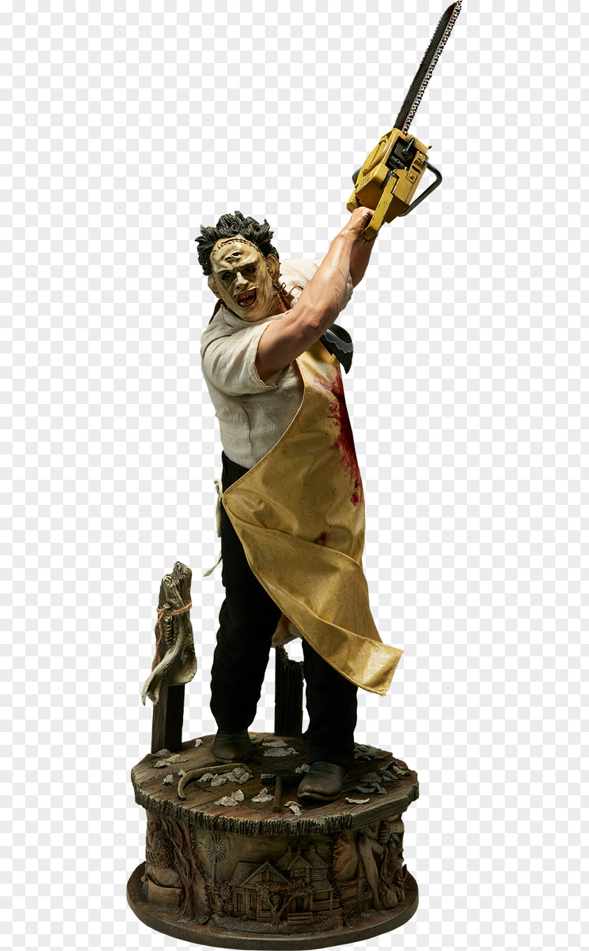 Leatherface Jason Voorhees The Texas Chainsaw Massacre Sideshow Collectibles Hollywood PNG