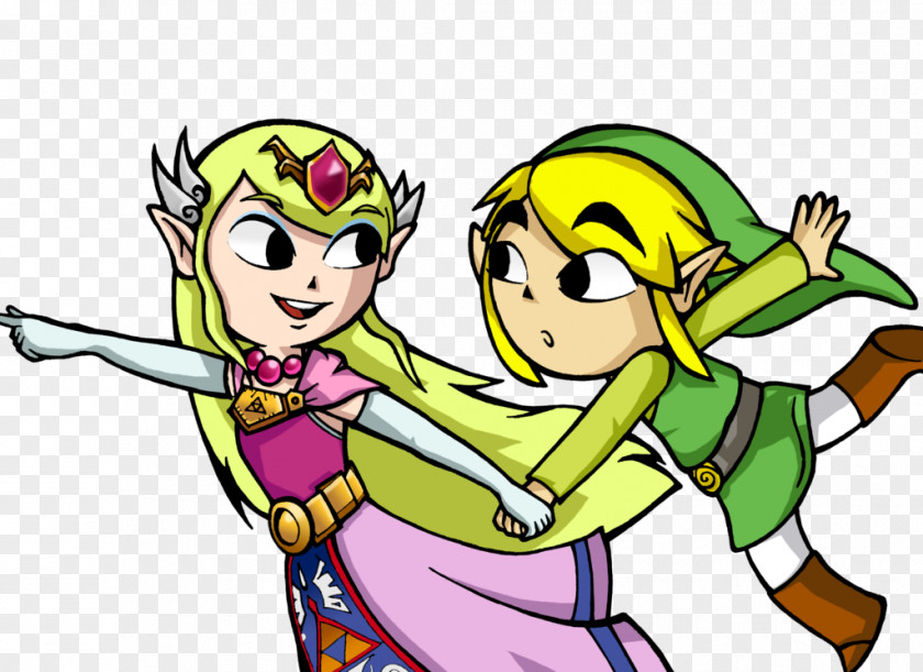 Nintendo Toon Link The Legend Of Zelda: Spirit Tracks Princess Zelda Super Smash Bros. For 3DS And Wii U PNG