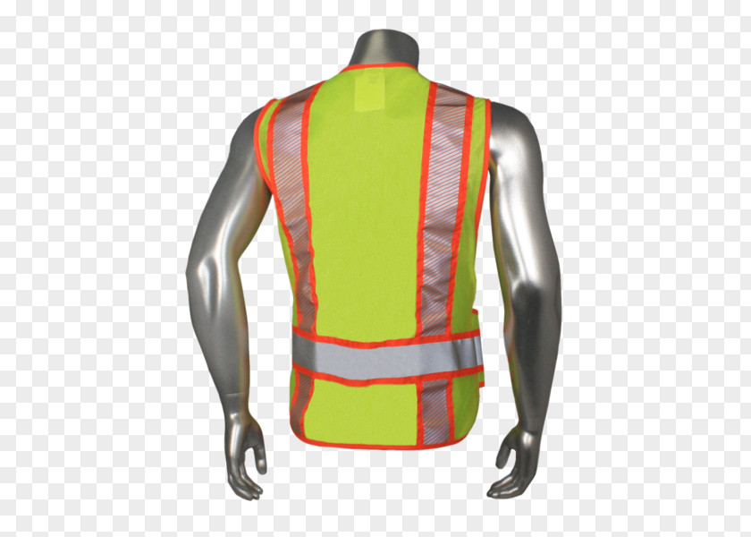 Safety Vest Gilets High-visibility Clothing T-shirt Sleeveless Shirt PNG