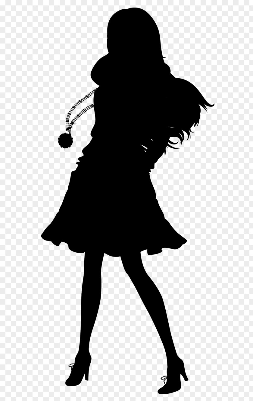 Sakura Haruno Silhouette Naruto Image Illustration PNG