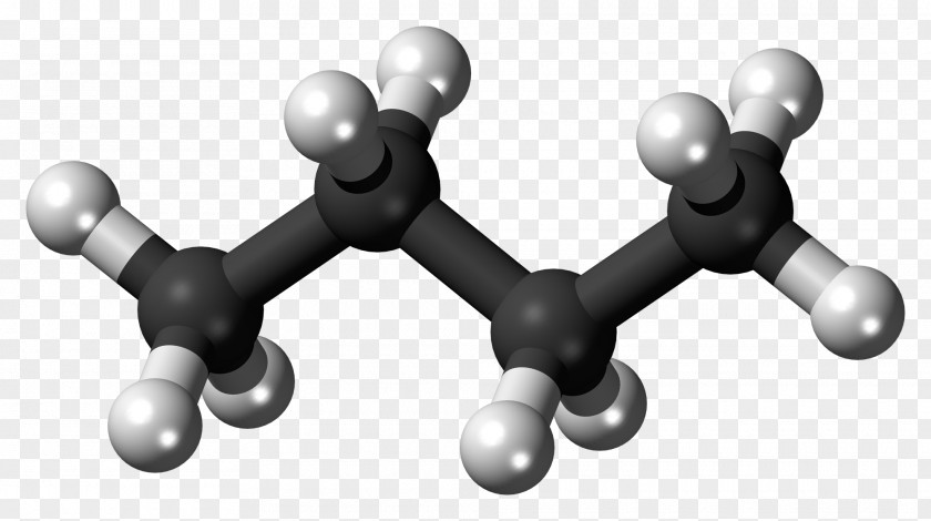 Serif Pentane Molecule Butane Molecular Geometry Model PNG