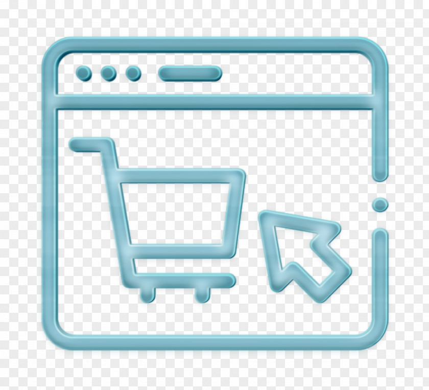 Shopping Basket Icon Online PNG