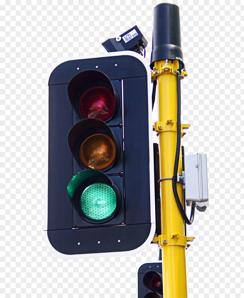 Traffic Safety Light Road Control Sign PNG