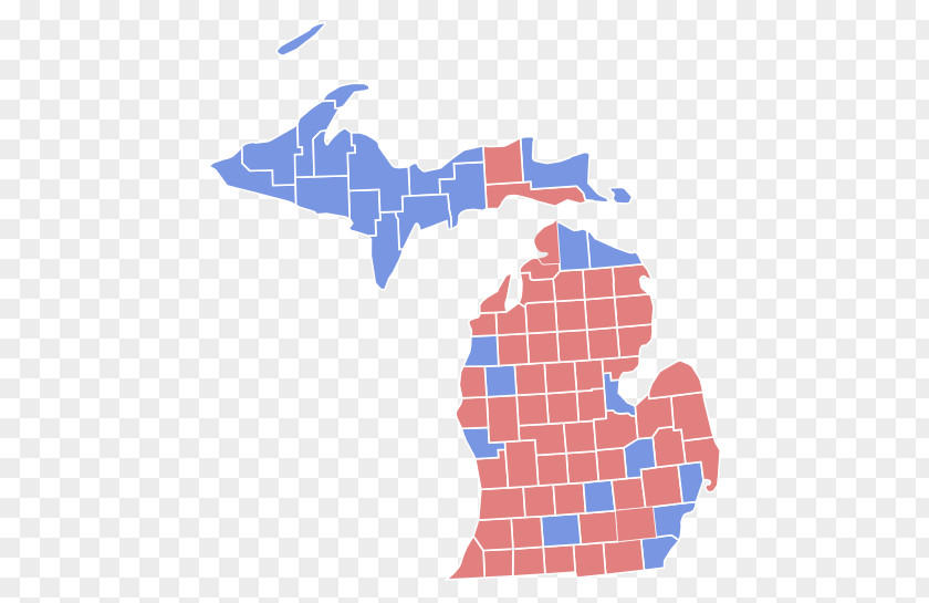 United States Presidential Election, 2012 Election In Michigan, 2016 US 2008 PNG