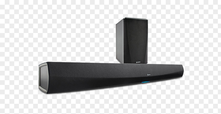 Virtual Surround Sound Denon HEOS HomeCinema Soundbar Home Theater Systems Loudspeaker PNG