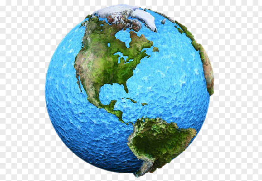 Blue Earth 3D Computer Graphics Color Stock Photography PNG
