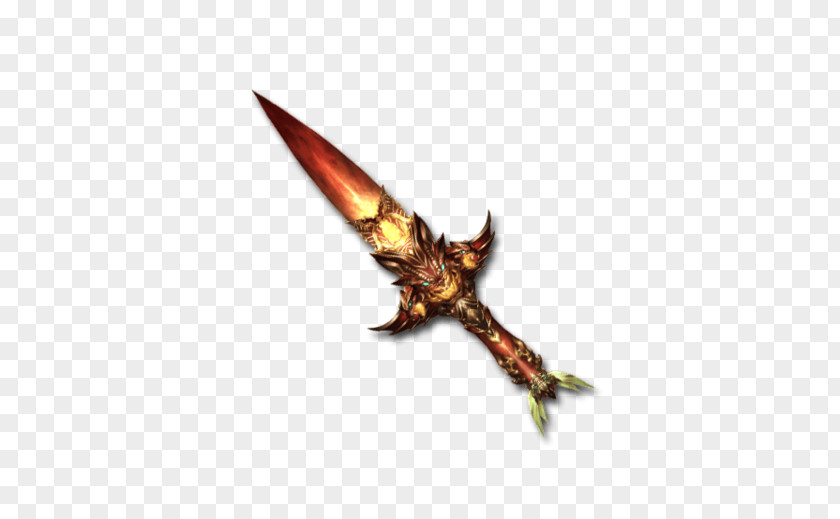 Dagger Granblue Fantasy Rage Of Bahamut Hades Weapon PNG