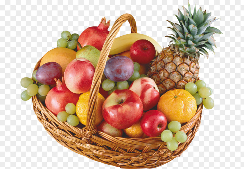 Design Basket Of Fruit Food Gift Baskets Clip Art PNG