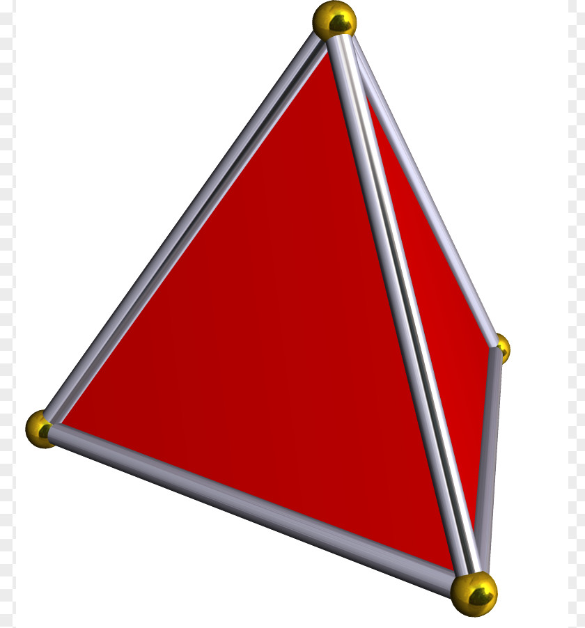 Edges And Corners Simplex Tetrahedron 5-cell Regular Polytope PNG