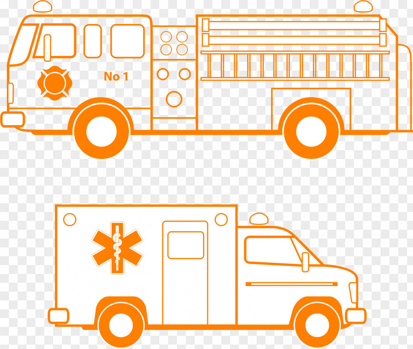 EMS Cliparts Fire Engine Emergency Vehicle Truck Clip Art PNG