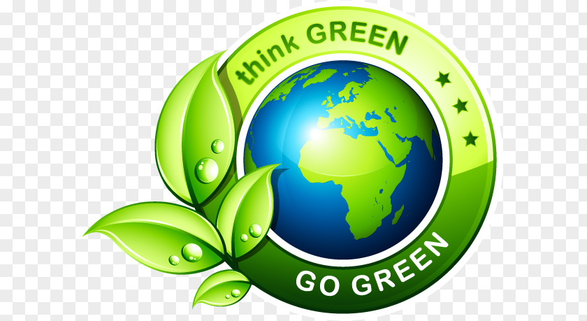 Green Travel Earth Logo PNG