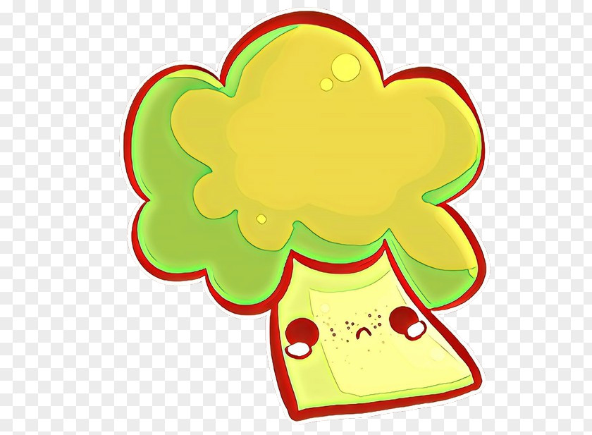 Green Yellow Heart Symbol PNG