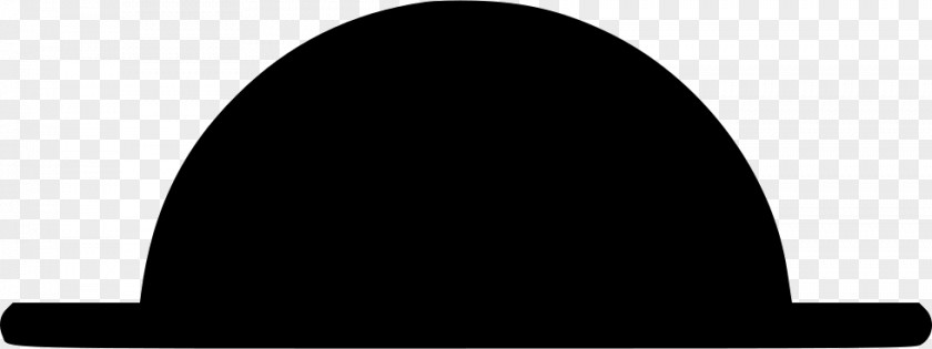 Hat Black White Silhouette PNG