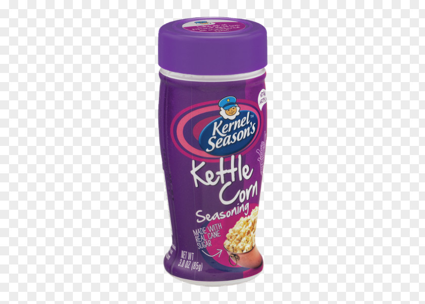 Kettle Corn Popcorn Seasoning Flavor PNG
