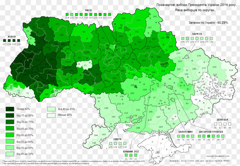 Map Of Ussr Then And Now Ukrainian Presidential Election, 2014 Ukraine 2010 Voter Turnout PNG