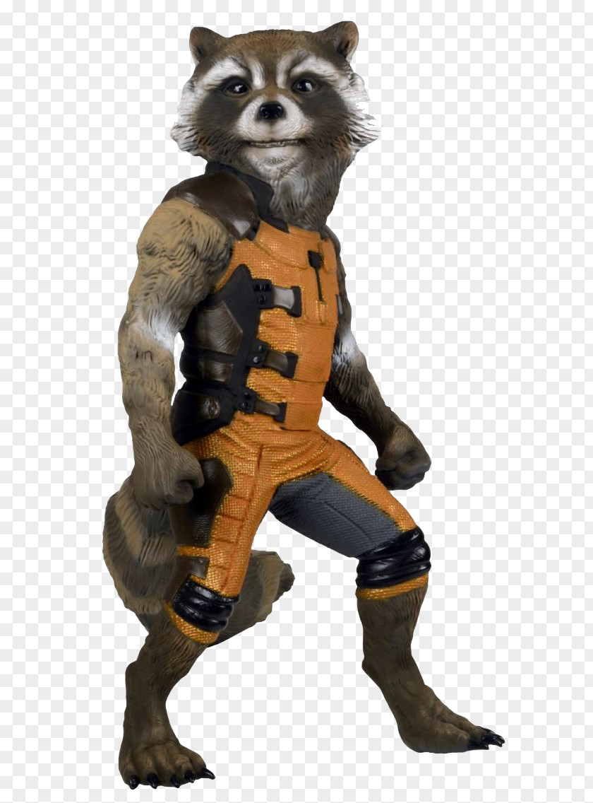 Rocket Raccoon Ego The Living Planet Action & Toy Figures National Entertainment Collectibles Association PNG