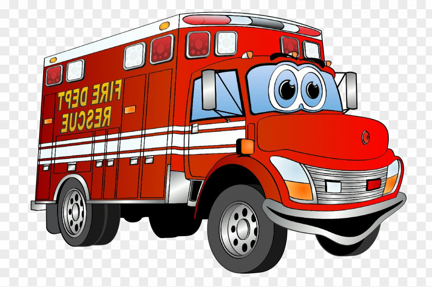 Snout Truck Land Vehicle Motor Fire Apparatus Emergency PNG