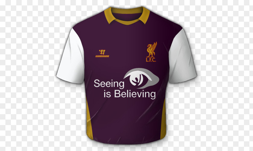 T-shirt Sports Fan Jersey Logo Liverpool F.C. PNG