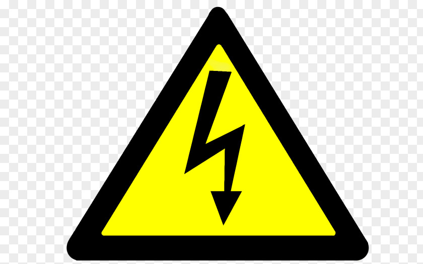 Warning Sign Electricity Electrical Injury Sticker Hazard Safety PNG